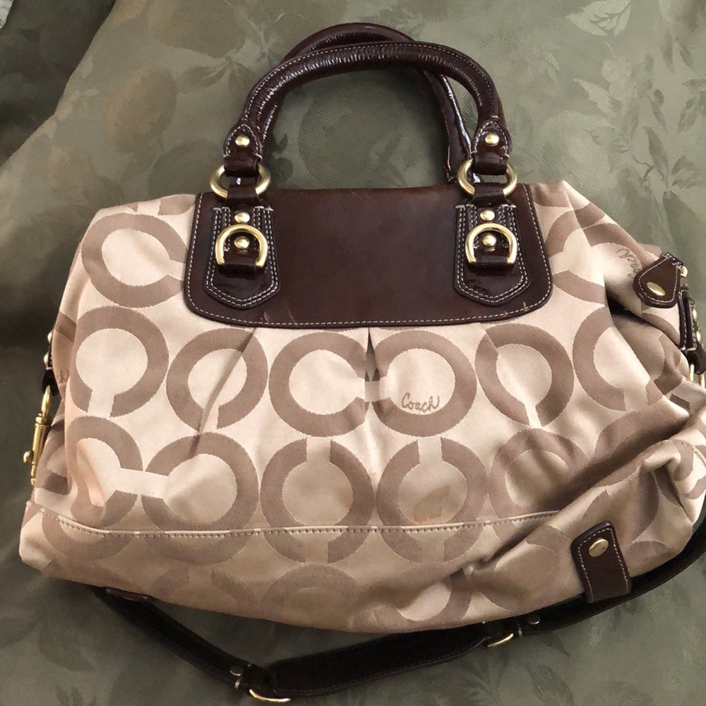 Coach satchel - Picture 3 of 8